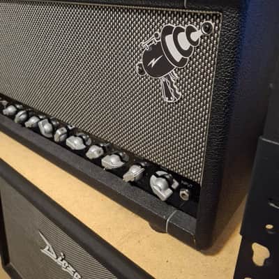 Friedman SS-100 Steve Stevens Signature 2-Channel 100-Watt Guitar Amp Head with Boost 2013 - 2021 - Black image 2