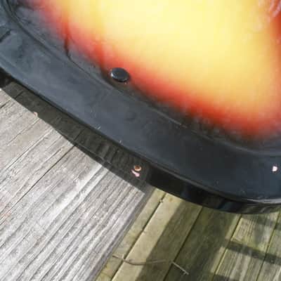 Hagstrom F12 1965 SUNBURST image 9