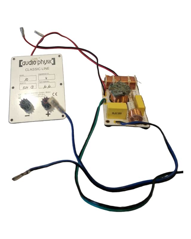 Audio Physic Classic 10 Crossover Board – Crossover - Excellent imagen 1
