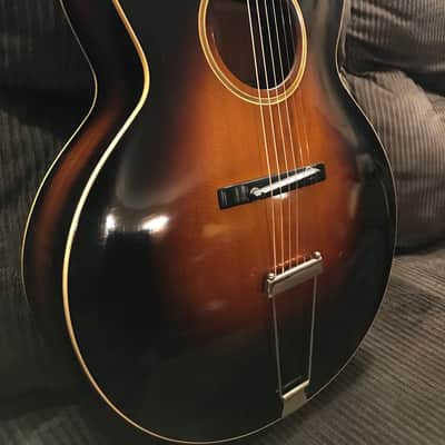 Gibson L-75 Archtop FULL Sunburst (Made In 1935 Kalamazoo Michigan USA) *Ultra Rare/Collectible* image 20