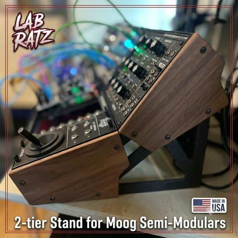 2-tier stand for Moog Labyrinth, DFAM, Subharmonicon, Mother-32 image 1