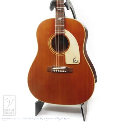 Epiphone FT-79 TEXAN Cherry Red 1968  [Vintage] 【Demo Video!】 image 1