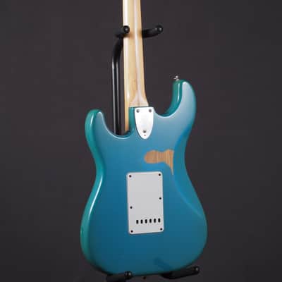 Fender 1981 International Stratocaster - Maui Blue image 9