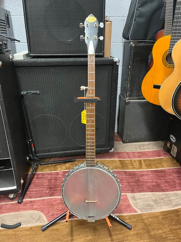 Kent 5 String Banjo 1960s-early 70s Made in japan image 1