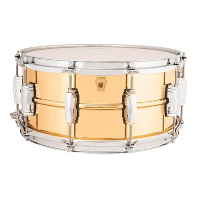 Ludwig LB552 Supraphonic Bronze Snare Drum 14x6.5 image 1