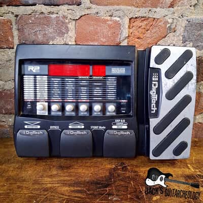 DigiTech RP355 Multi-Effects Pedal w/ Aftermarket Power Supply *USED* (2000s - Black) image 2