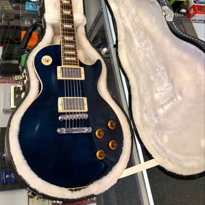 Gibson Les Paul Standard Plus 2011, Chicago Blue with Hardshell Case - Pre Owned image 1