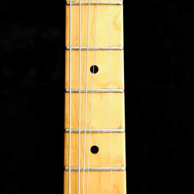 Fender Custom Shop Custom Classic Telecaster Vintage White Electric Guitar 2009 image 4