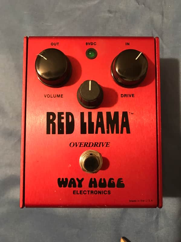 Way Huge RL-2 Red Llama Overdrive Original Modded image 1