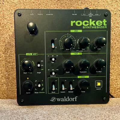 Waldorf Rocket Synthesizer | Reverb