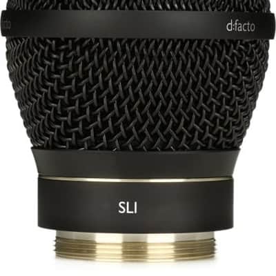 DPA d:facto 4018V Softboost Supercardioid Condenser Microphone Capsule with SL1 Adapter for Wireless Handheld Transmitte image 2