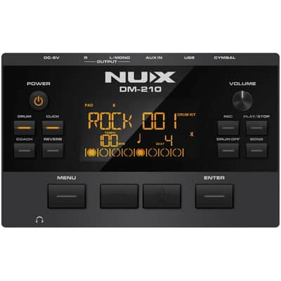 NUX DM210 Digital Drum Kit image 6