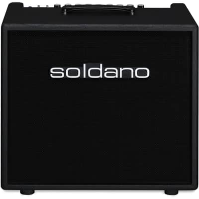 Soldano SLO-30 Super Lead Overdrive Combo Amplifier (1x12", 30 Watts), Black image 1