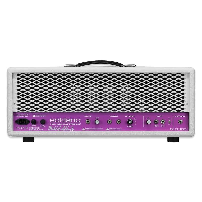 Soldano SLO-100 Custom Shop 2-Channel 100-Watt Guitar Amp Head image 4