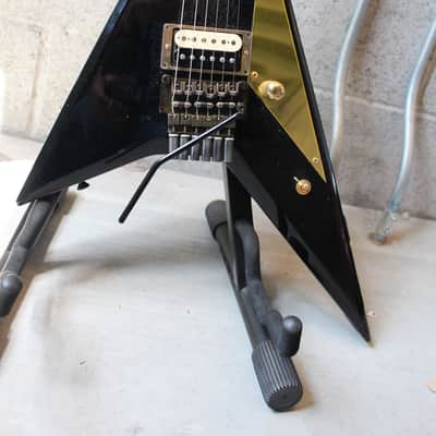 Greco Spirit Energy Hair Metal 1980's Black image 11