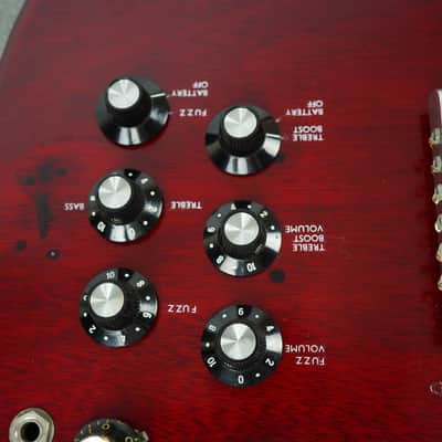 1964 Gibson SG Standard John Birch modified + HSC image 10