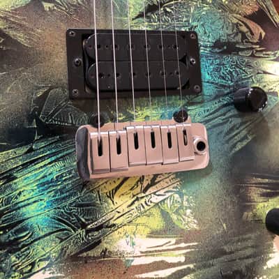 Yamaha SE150 Upgrades galore planet wave locking tuners image 2