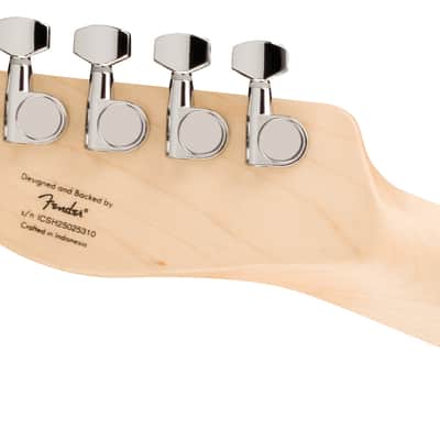 SQUIER - Squier Sonic Esquire H  Laurel Fingerboard  Black Pickguard  Olive - 0373551576 image 5