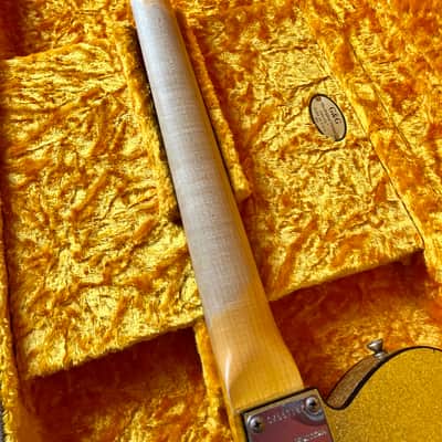 Fender Custom Shop 1960 Telecaster Custom Journeyman 2021 - Sparkling Gold image 5