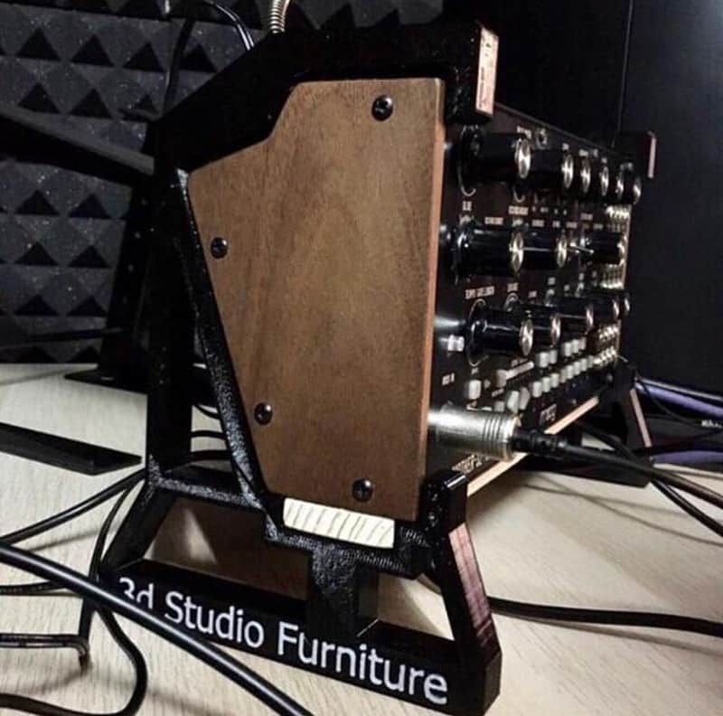3d Studio Furniture single stand Moog Mother 32/DFAM 2020 Black image 1