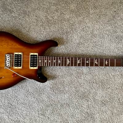 PRS SE Standard 24 2015 - 2017 - Tobacco Sunburst image 16