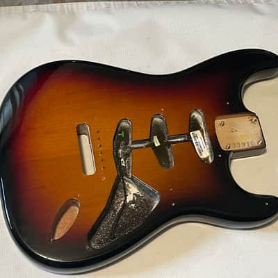 2015 Fender USA Stevie Ray Vaughan SRV Signature Stratocaster Guitar Body