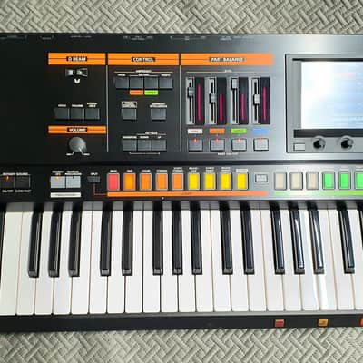 Roland Jupiter 80 ✅ Rare Modern Classic Synthesizer from the '2010s ✅ SuperNATURAL Sound Engine ✅ Massive Live Performance Control ✅ Fully Serviced ✅ Worldwide FREE Shipping!! Roland Jupiter-80 Bild 4
