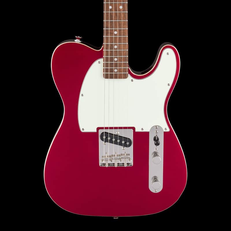 Squier Classic Vibe Custom Esquire Candy Apple Red image 1