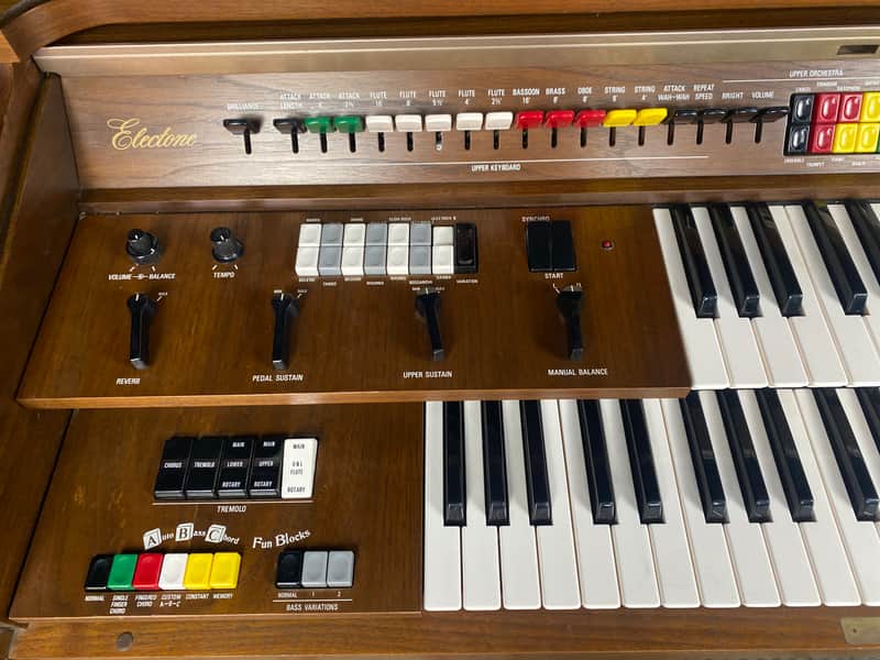 Yamaha Electon C-60 vintage organ mint | Reverb
