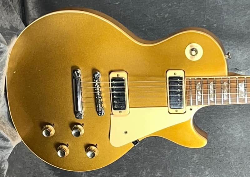 Gibson Les Paul Deluxe. 1973 Goldtop. 4,1 kg! image 1