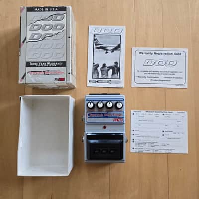 DOD FX747 Supersonic Stereo Flange | Reverb