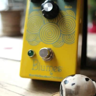 EarthQuaker Devices Blumes Low Signal Shredder 2024 - Present - Yellow / Green image 5