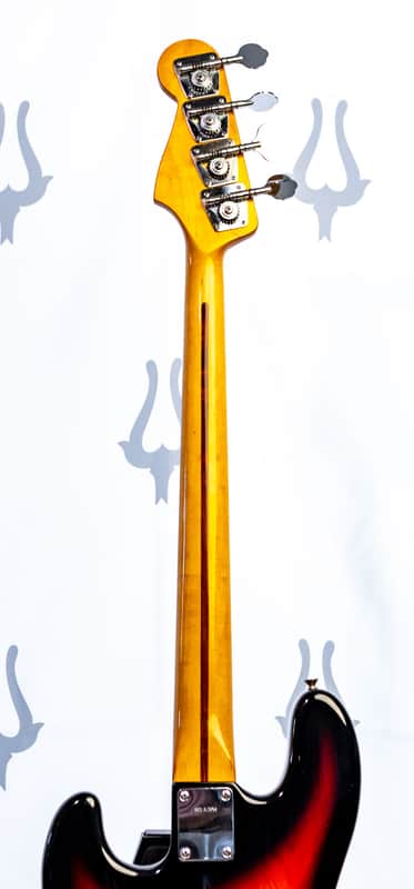 Joodee Artist Series JJB-60YS (Yellow Sunburst) 1970s Jazz | Reverb