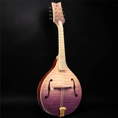 Ortega RMA200PF Americana Series A-Style Mandolin + Croco Leather Case image 3
