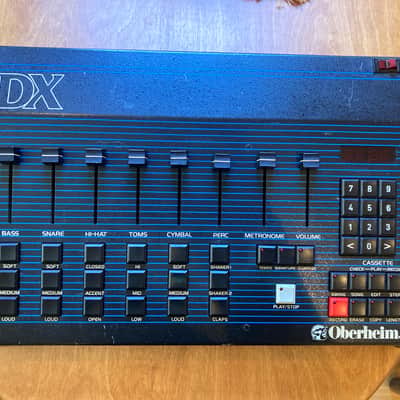 Oberheim DX Drum Machine - with upgraded memory