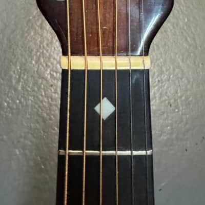 Ovation Vintage Model 1612 Acoustic-Electric Guitar (Used) image 7