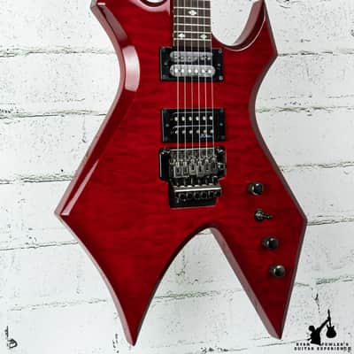 BC Rich NJ Series Warlock w/ Coffin case image 2