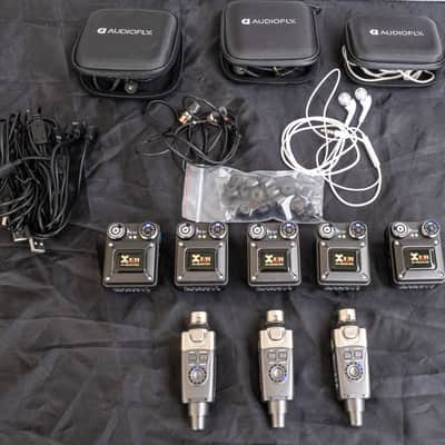 Complete Xvive U4 Wireless In-Ear Monitor System with Headphones and Case image 5