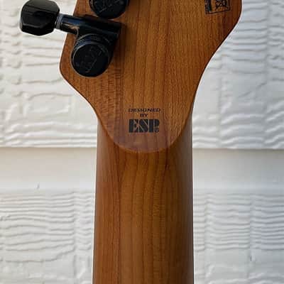 ESP LTD XJ-1 HT Black Blast Electric Guitar W/Fluence Open Core Classic Bridge PU *Demo Video Inside* image 7