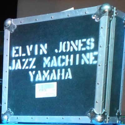 Elvin Jones' Yamaha Maple Custom Drum Set, Authenticated 1990s image 9
