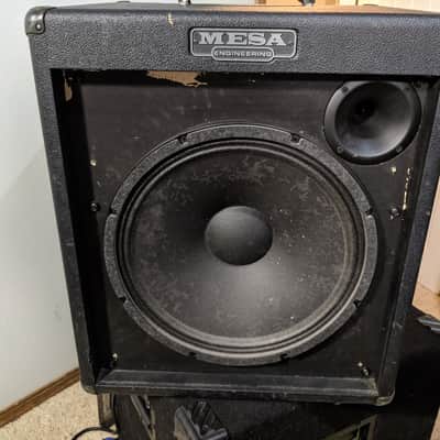 Mesa Boogie Walkabout 15" 4ohm Cabinet Only Black image 4