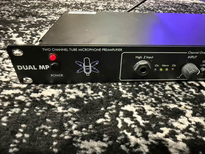 ART Dual MP Two Channel Microphone Preamp - Black | Reverb