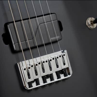 Cort KX600 INBKS 6-String Electric Guitar, Basswood Body, 5-Piece Roasted Maple & Walnut Neck, Gig Bag Included, B-Stock image 7