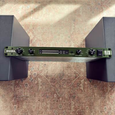 Burl B2 Bomber ADC 2-Channel A/D Converter 2010s - Green image 1