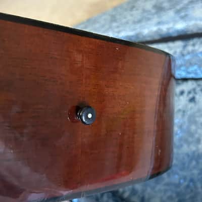 Vintage Sigma Martin DM-3 Dreadnought Acoustic Guitar 1980s Korea w/Padded Case DM-8 1985 image 7