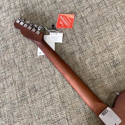 Fender Acoustasonic Standard Telecaster in Honey Burst image 6