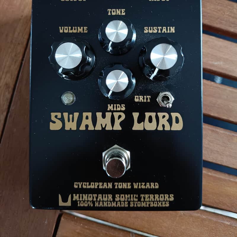 Minotaur Sonic Terrors Swamp Lord Fuzz 2025 Black