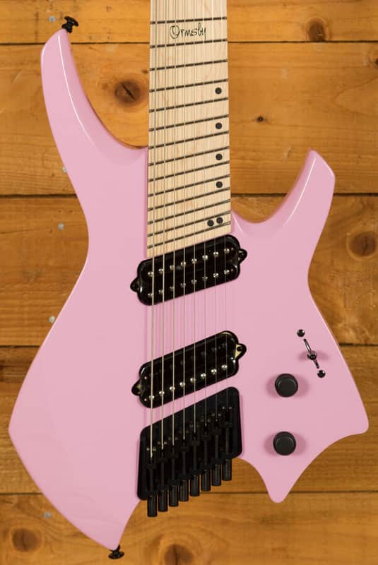 Ormsby Goliath GTR | 8-String Multi-Scale - Shell Pink image 1