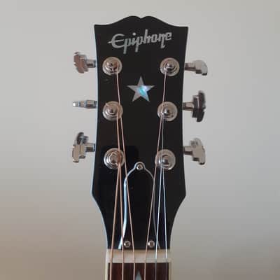 Epiphone J-180 LS 2024 - Present - Frost Blue image 10