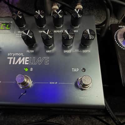 Strymon Midnight Edition TimeLine Delay Midnight Edition Dark Gray image 6